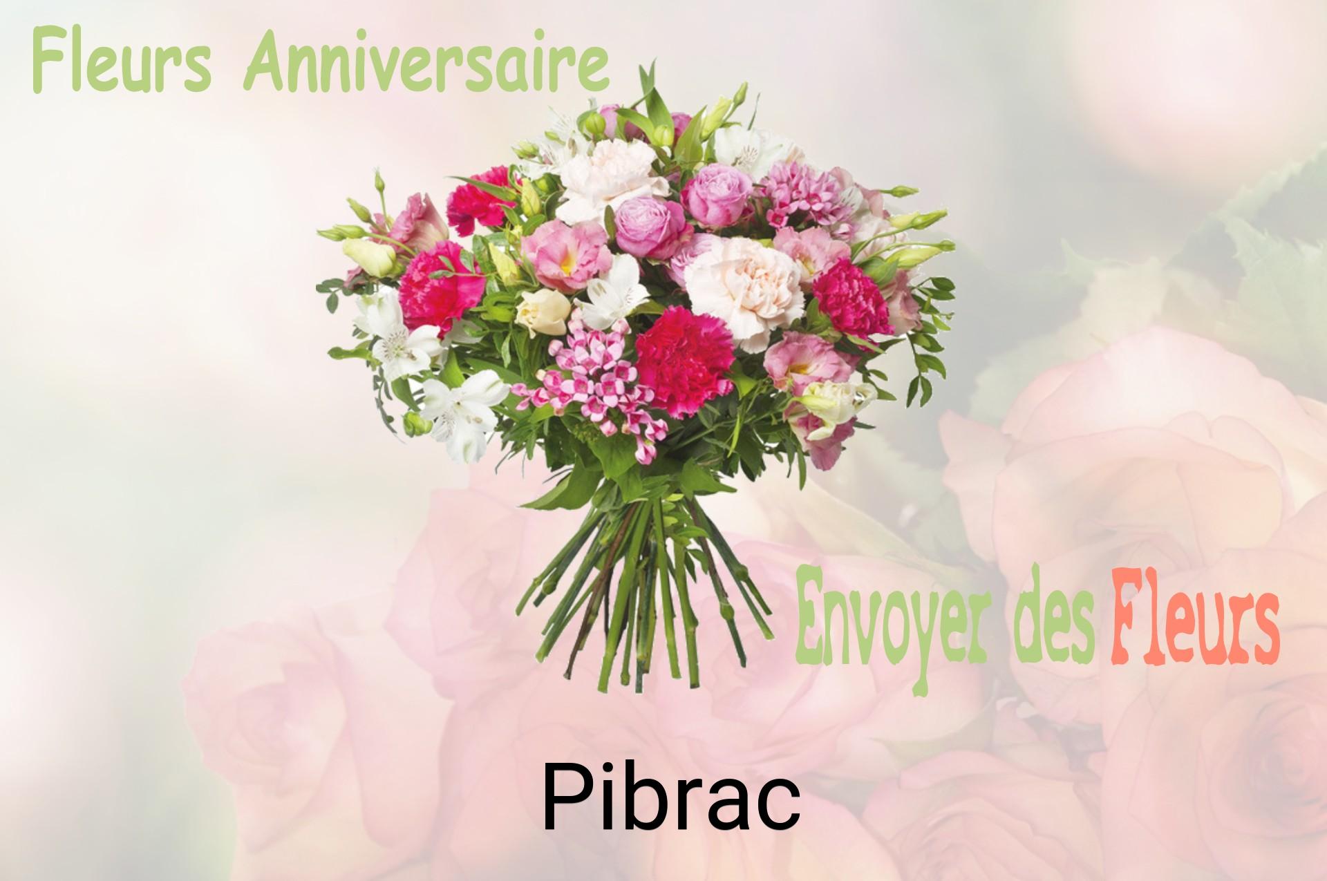 Bouquet de fleurs d’anniversaire livré à Pibrac