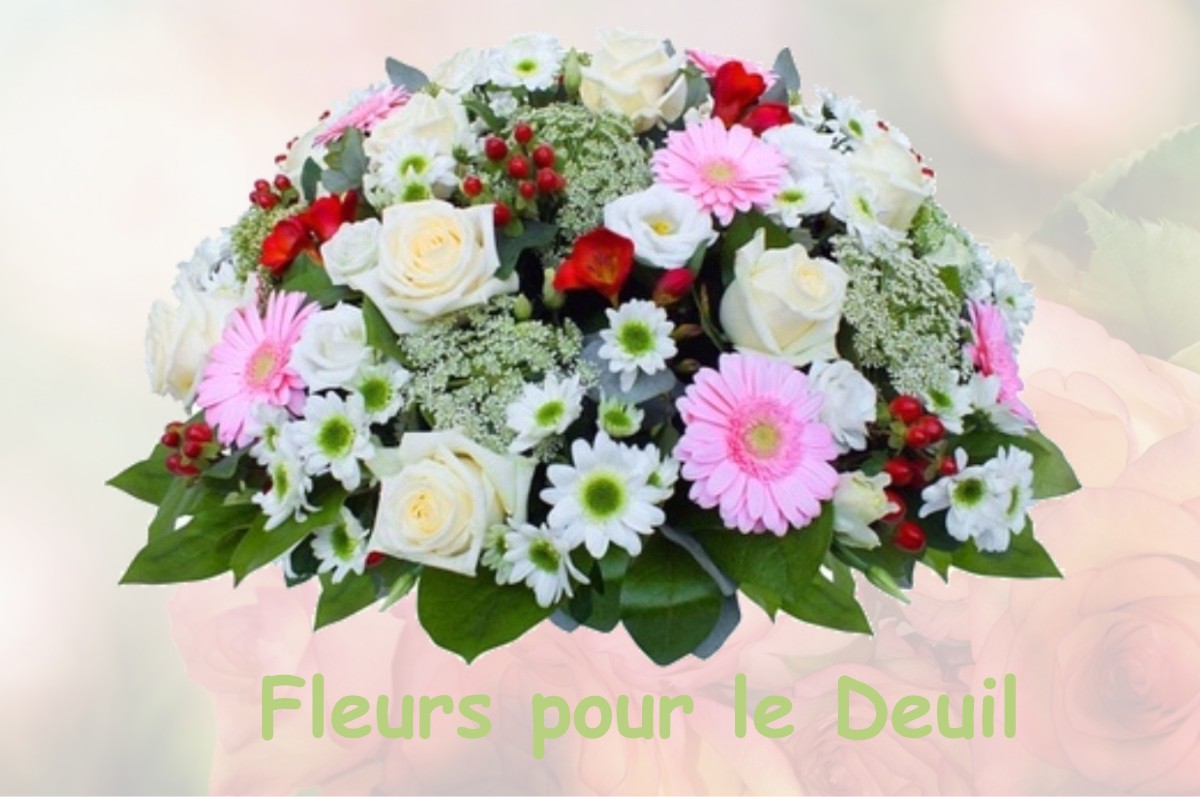 fleurs deuil PIBRAC