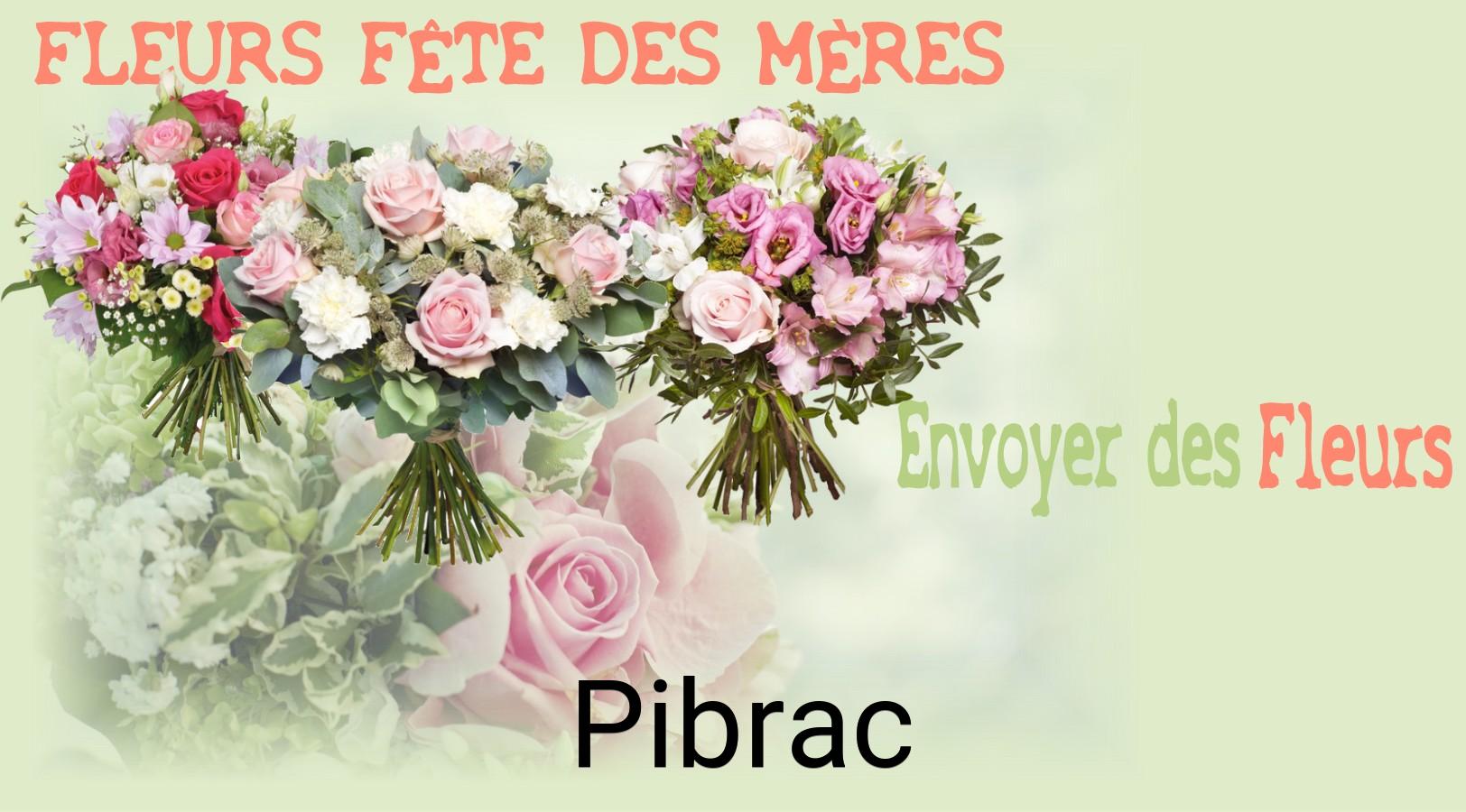 Bouquet de Fête des Mères livré à Pibrac